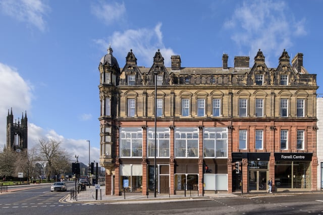 The Farrell Centre in Newcastle