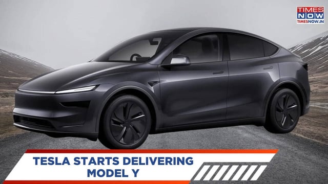 Tesla Model Y Deliveries Begin