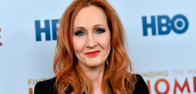 Harry-Potter-Autorin J.K. Rowling auf einem Foto aus dem Jahr 2019