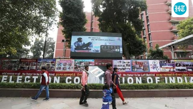 The draft electoral rolls were published on August 1 and were open for claims and objections by individuals and political parties till September 1. A total of 7.24 crore electors were listed in the draft rolls.