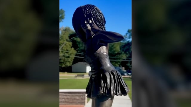 A 10-foot bronze statue of Turner was unveiled in the singer's hometown of Brownsville, Tennessee, on Saturday, Sept. 27.