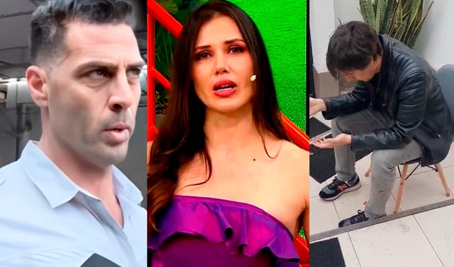 Maju Mantilla condena actitud de Gustavo Salcedo contra productor y revela si fue violento con ella: “Rechazo todo acto de violencia”