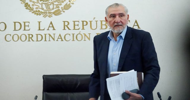 La Presidenta Sheinbaum aseguró que su Gobierno no protege a nadie ni genera insidias, al ser cuestionada sobre Adán Augusto López. Foto: Galo Cañas, Cuartoscuro