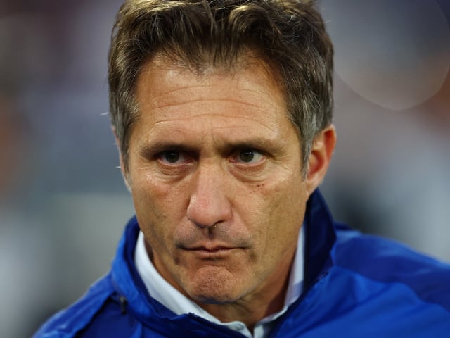 Soccer Football - Copa Libertadores - Quarter Finals - First Leg - Velez Sarsfield v Racing Club - Estadio Jose Amalfitani, Buenos Aires, Argentina - September 16, 2025
Velez Sarsfield coach Guilermo Barros Schelotto before the match REUTERS/Agustin Marcarian