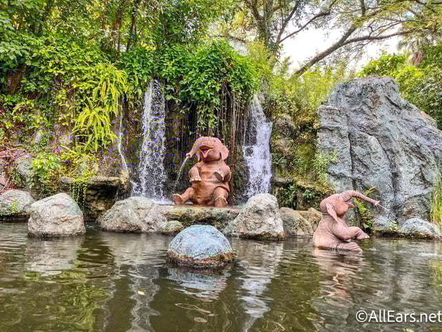 The Jungle Cruise Elephant Pool