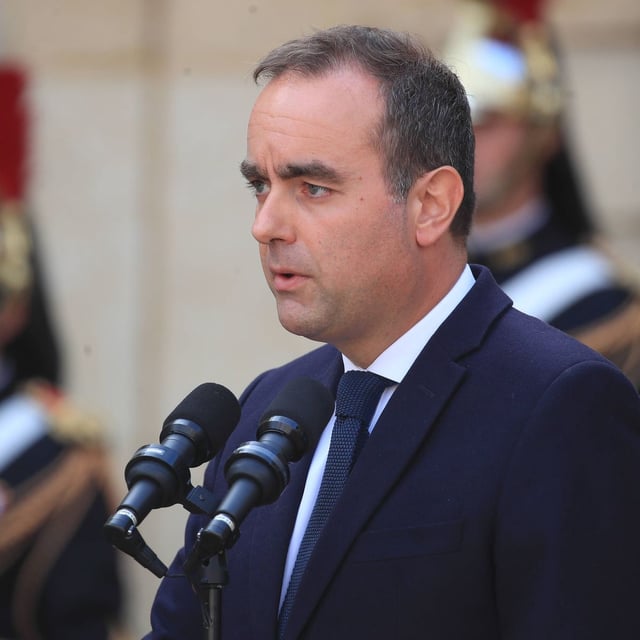 Le Premier ministre, Sébastien Lecornu, à Matignon, à Paris, le 10 septembre 2025.
