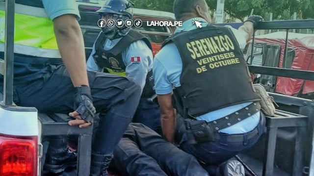 Piura: Joven de 26 años sufre accidente de tránsito en la avenida Raúl Mata