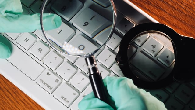The detective constable had permission to work remotely for two days a week