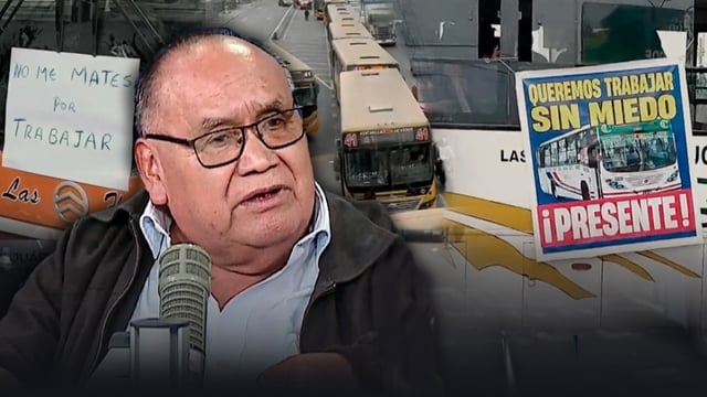 Rau Rau: "Si no hay resultado, si no nos satisface en lo que nosotros le hemos pedido y continúan estas extorsiones, nosotros simplemente vamos a parar nuestros vehículos".