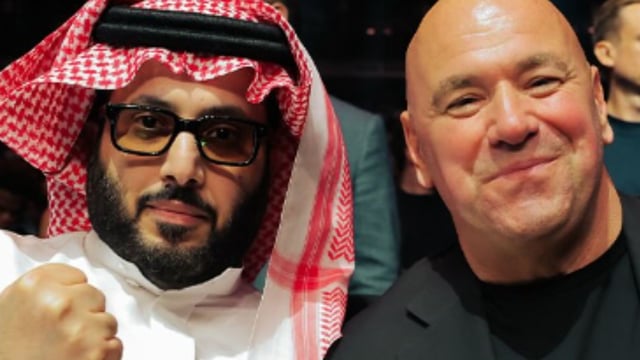 Dana White - Image credit @danawhite Instagram