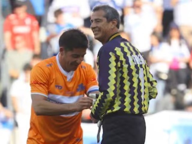 Patricio Toledo, ex arquero de la Universidad Católica y de la selección de Chile. Foto: Universidad Católica