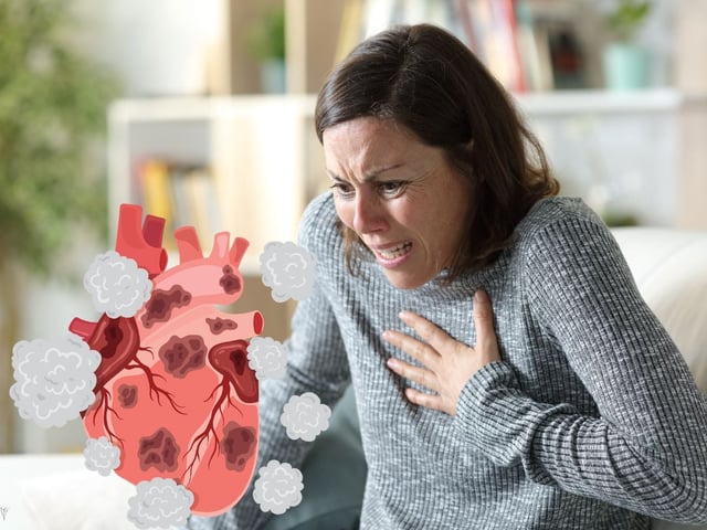 Más del 99% de las enfermedades cardíacas tienen un factor de riesgo evitable Foto Canva