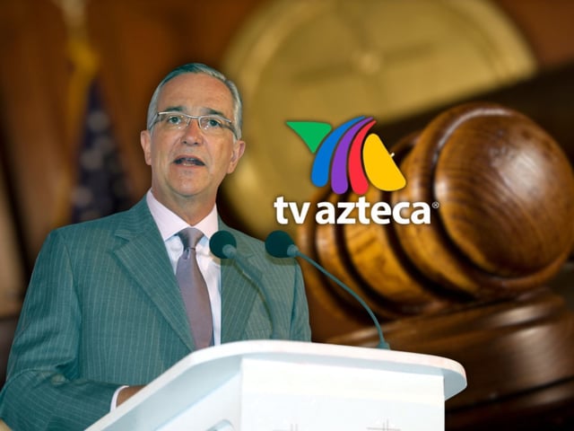Ordena juez en Estados Unidos a TV Azteca retirar litigio en México | Crédito: Banco digital GH/Especial