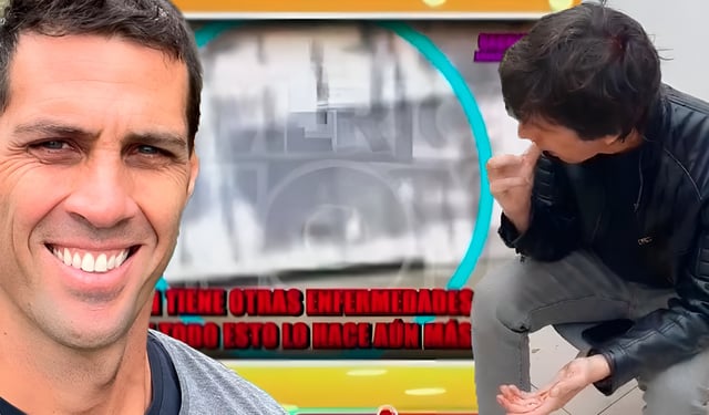 Revelan que productor Christian Rodríguez padece de enfermedades crónicas que se complicarían por agresión de Gustavo Salcedo