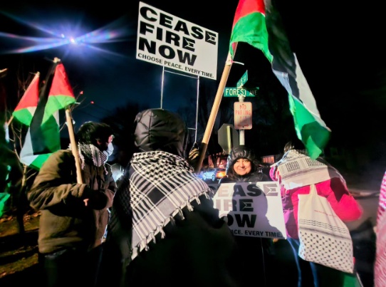 Justice Department Sues Over Violent Protest at New Jersey Synagogue