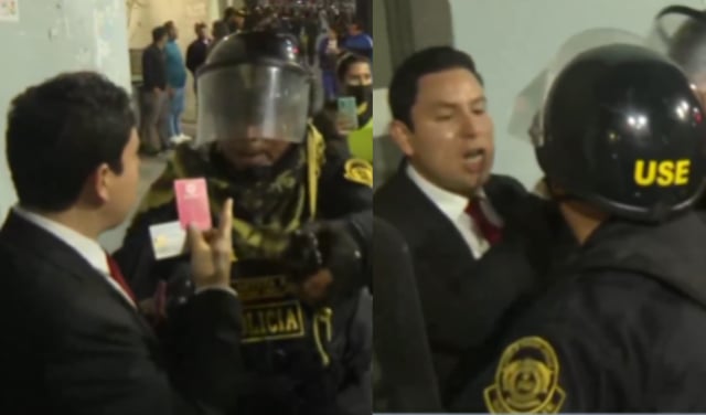Represión policial contra la prensa: periodistas fueron agredidos y hostigados durante cobertura en marcha de la 'Generación Z'
