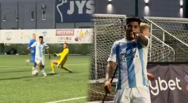 ¡Dejó en el suelo al portero! Gol de Joao Grimaldo para darle la victoria a Riga FC - VIDEO
