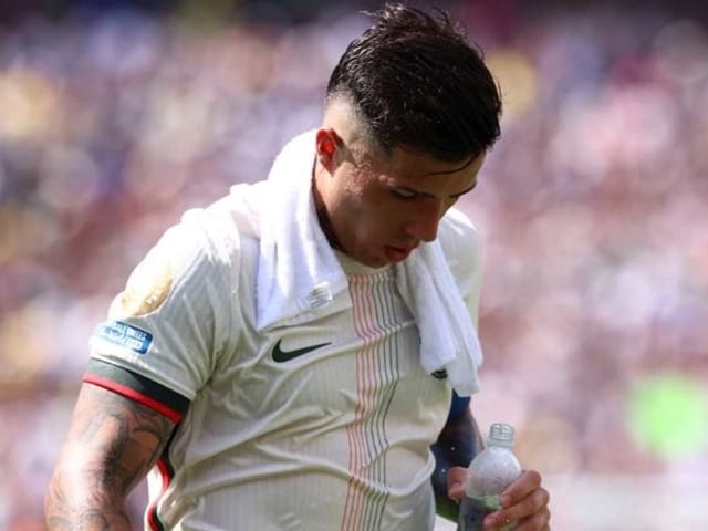 Enzo Fernández, el argentino campeón del mundo y de América que fue ejemplo del informe del sindicato de futbolistas sobre el ajustado calendario de partidos de la FIFA.