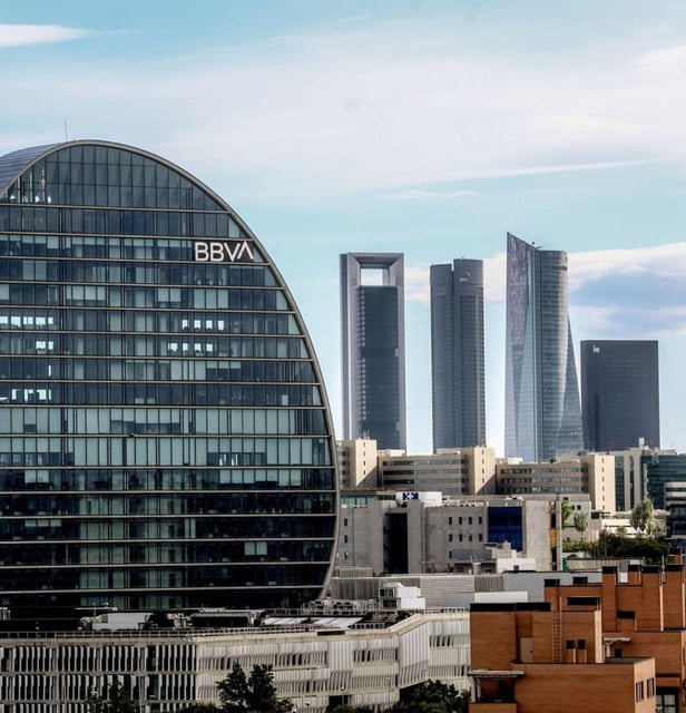 Sede del BBVA en Madrid
