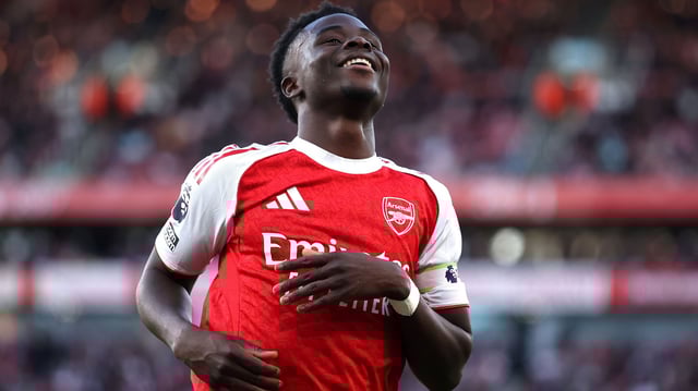 Arsenal v Manchester City - Premier League