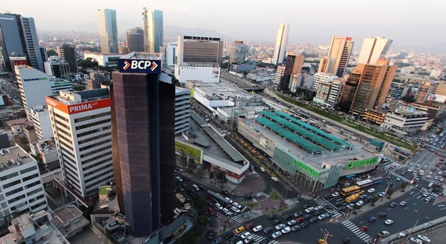 Economía peruana. (Fuente: Andina)
