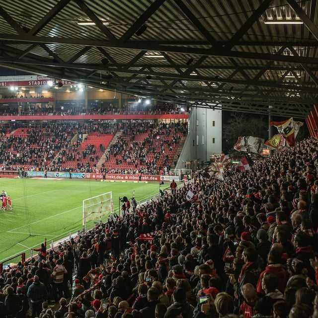 Das Stadion an der Alten Försterei soll nur auf 34.500 Plätze ausgebaut werden.