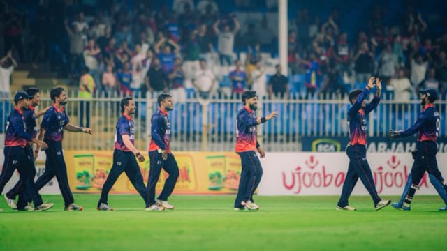 Nepal Cricket team 2025