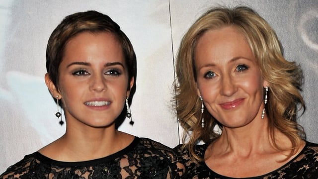 J. K. Rowling llama ignorante a Emma Watson