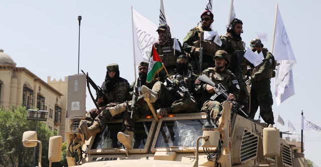 Taliban in Afghanistan. | Getty Images