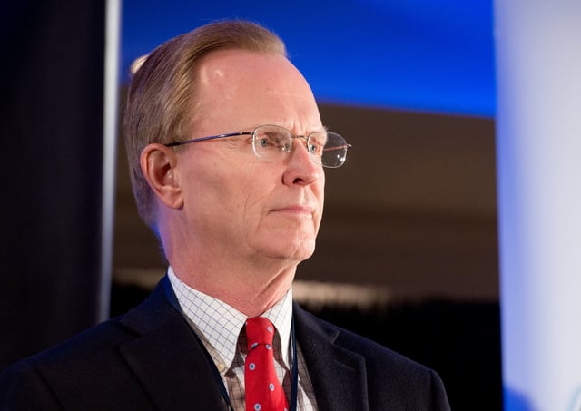 NEW YORK, NY - JANUARY 27: John Mara, President and CEO of The New York Giants attends the Super Bowl XLVIII Week Opening Press Conference at Super Bowl XLVIII Media Center on January 27, 2014 in New York City.  (Photo by Noam Galai/WireImage)