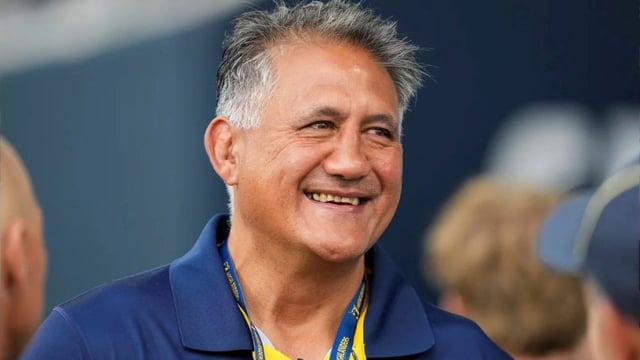 Jamie Joseph gets top NZ job