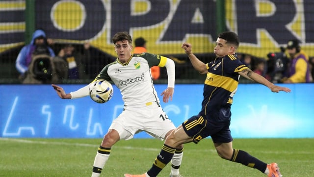 Defensa y Justicia - Boca Juniors, por la Liga Profesional