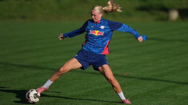 Nach Conrad Harder steht auch Freundin Emma Jensen vor einer Unterschrift bei RB Leipzig.