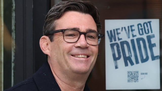 Andy Burnham told a podcast he preferred his current role to Westminster