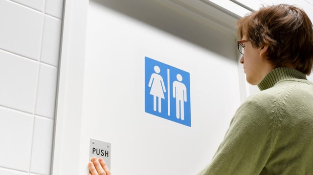 New guidance says gender-neutral disabled lavatories should be available for trans pupils