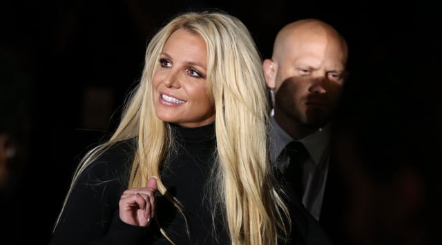Singer Britney Spears attends the announcement of her new residency, "Britney: Domination" at Park MGM on October 18, 2018 in Las Vegas, Nevada. (Gabe Ginsberg/FilmMagic)
