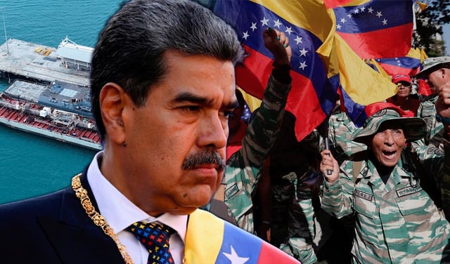 Nicolás Maduro prepara estado de excepción en Venezuela ante eventual ataque de Estados Unidos