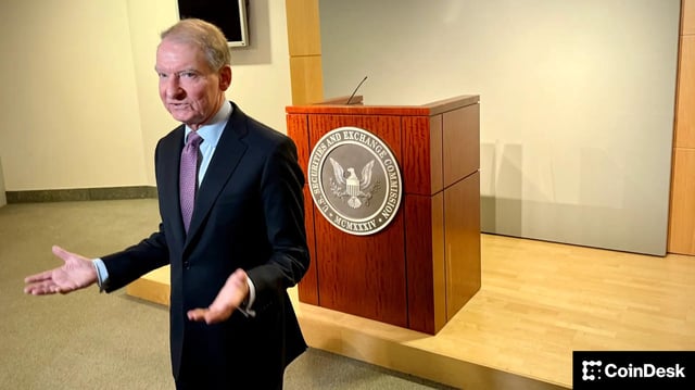 Crypto is 'job one' as u.s. sec, cftc move into harmony on policies: chairman atkins