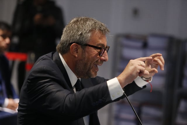 Jefe de la ONPE, Piero Corvetto, estimó que a fines de diciembre o principios de enero del 2026 se decidirá si se aplica o no el voto digital. (Foto: Violeta Ayasta / @photo.gec)