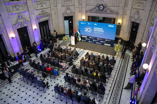 El evento de la CAF se realizó este 29 de septiembre.