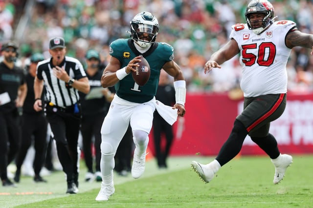 Will Jalen Hurts and the Philadelphia Eagles beat the Denver Broncos on Sunday? NFL Week 5 predictions, picks, odds preview the game on Oct. 5, 2025.