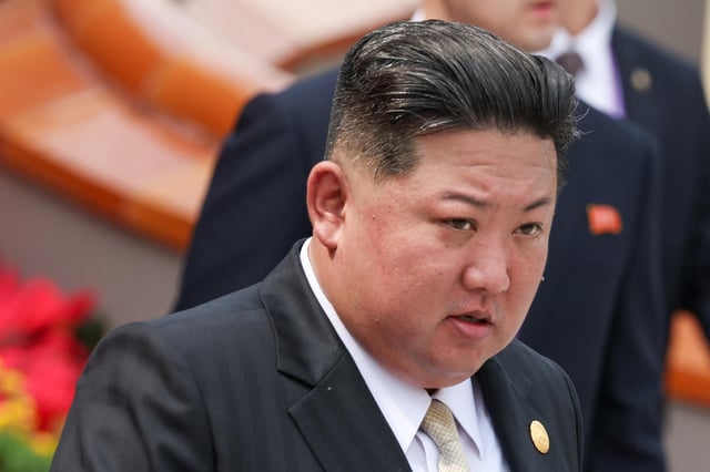 El líder norcoreano, Kim Jong Un