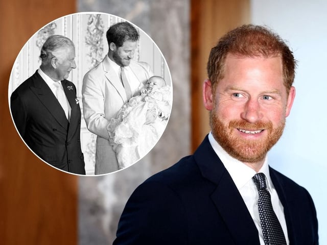 príncipe Harry revela detalles del encuentro con el rey Carlos