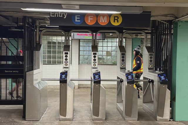 The E train is getting a new roommate in its East River tunnel.