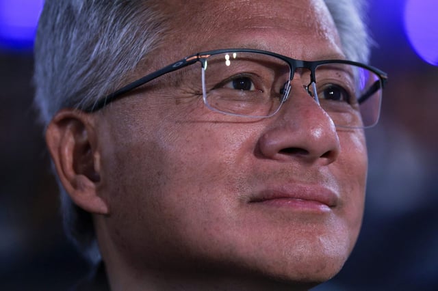 “This is the industrial revolution,” Jensen Huang told podcasters  Bill Gurley and Brad Gerstner.