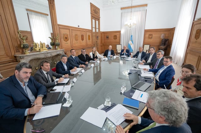 Reunión Consejo de Mayo