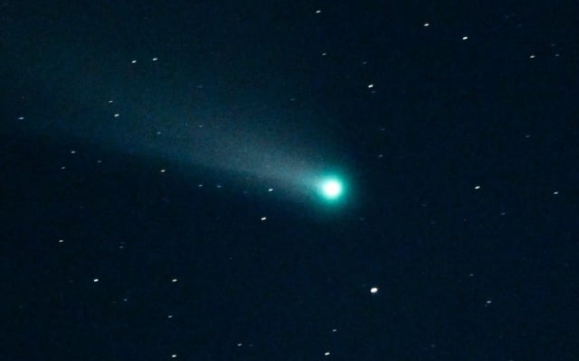 El cometa interestelar 3I/ATLAS está desconcertando a la comunidad científica por su comportamiento impredecible. (Foto referencial: Ye Aung Thu / AFP)