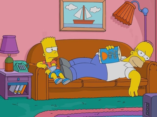 Anuncian nueva película de Los Simpson
