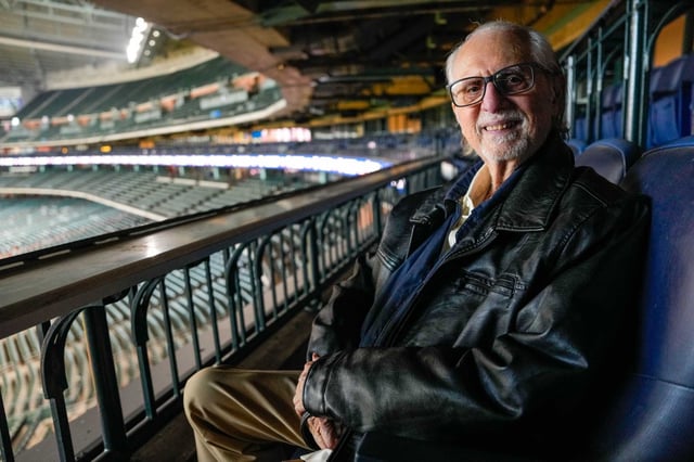 René Cárdenas, the Astros' first Spanish-language broadcaster, is a finalist for the Baseball Hall of Fame's Ford Frick Award for broadcasting excellence.