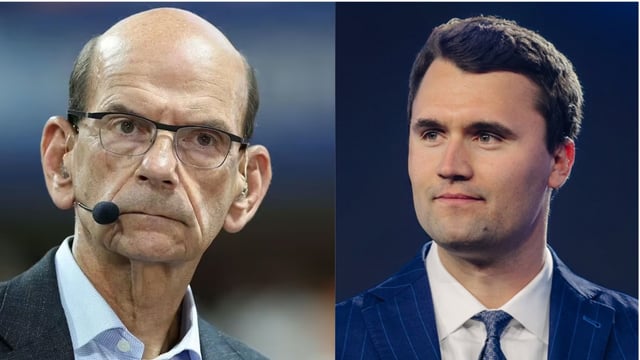Paul Finebaum and Charlie Kirk